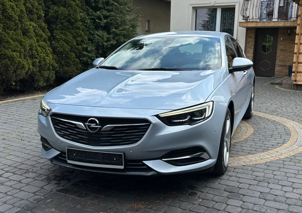 Opel Insignia cena 59700 przebieg: 187000, rok produkcji 2017 z Kościerzyna małe 407